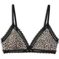 HUGO Unique 10273201 Triangle Red Bra Blanc M Femme