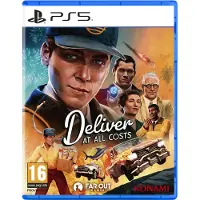 Playstation 5 Deliver At All Costs Clair PAL