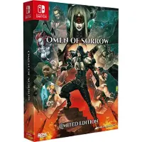 Games Switch Omen Of Sorrow (limited Edition) (import) Multicolore PAL