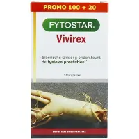 Fytostar Vivirex | 120 gélules