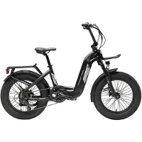 Adriatica Rooster 20´´ Folding Electric Bike Noir One Size / 720Wh