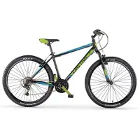 Mbm District 27.5´´ U Ty21 18s Mtb Bike Vert,Bleu 2XS
