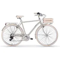 Mbm Apostrophe 700c U Ty300 Bike Argenté 58