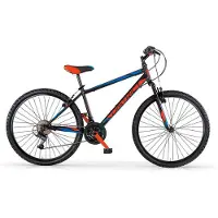 Mbm District 27.5´´ U Ty21 18s Mtb Bike Rouge,Bleu 2XS