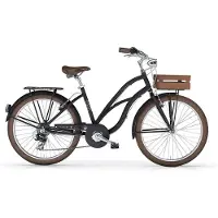 Mbm Maui 26´´ D Ty300 Bike Argenté OS