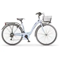 Mbm Agorà 700c Ty21 Bike Argenté OS