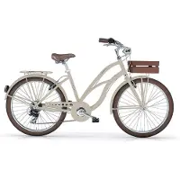 Mbm Maui 26´´ D Ty300 Bike Argenté OS