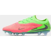 Nike Chaussures de football Phantom 6 Low Elite Erling Haaland FG - Vert, Vert