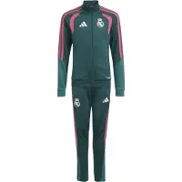 Adidas Real Madrid 26/27 Tiro26 Competition Junior Tracksuit Vert 7-8 Years Enfants