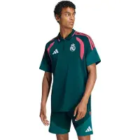 Adidas Real Madrid 26/27 Tiro26 Competition Short Sleeve Polo Vert S / Regular Homme