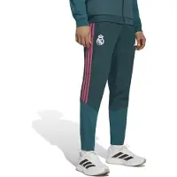 Adidas Real Madrid 26/27 Tiro26 Competition Presentation Tracksuit Pants Vert XS / Regular Homme