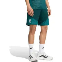 Adidas Short d'entraînement Real Madrid Tiro 26 - Vert, Vert