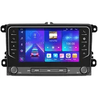 Typecat Autoradio Android pour Écran de Voiture Lecteur Multimédia GPS WiFi Carplay