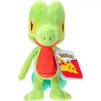 Jazwares Treecko Plush Teddy 20 Cm Vert Enfants
