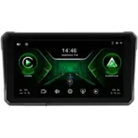 Typecat Lecteur Multimédia 6 Pouces pour Moto 2K HD, Navigation GPS, Sans Fil, Carplay, Android Auto, Écran Tactile Étanche IPX8