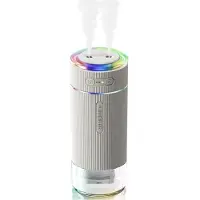 Melitt Petit Humidificateur Portable pour Chambre à Coucher, Double Buse, Brume Fraîche, Humidificateur D'Air Personnel de Bureau pour ,