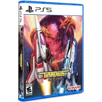 Gradius Origins - Sony Playstation 5 PS5 - Limited Run Games LRG#142 - Jaquette Salamander 3
