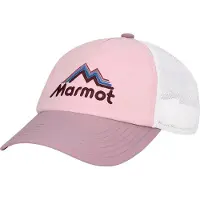 Marmot Alpine Soft Mesh Trucker Cap Rose S-M