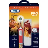 Oral-B PRO Kids 3+ The Lion King brosse à dents électrique avec étui pour enfant 1 pcs