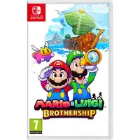 Juego Mario & Luigi Conexión Fraternal Para Switch