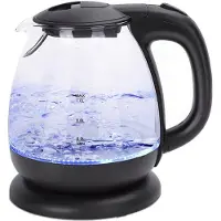 Aigostar Kettle 1.0l 1850-2200w Clair 20.7 x 15.6 x 19.8 cm / EU Plug 220V