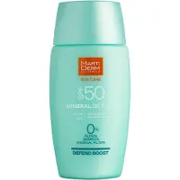 Martiderm Sun Care Mineral D Fluid Spf50 50ml Facial Sunscreen Vert Homme