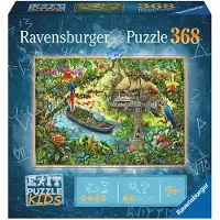 Ravensburger , puzzle Exit 368 pièces pour enfants