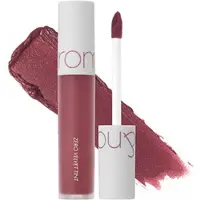 Rom&nd Zero Velvet Rouge à lèvres crème effet mat couleur #04 Burnt Heart 5,5 g