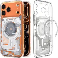 Spigen Ultra Hybrid Mag Magsafe Zero One Iphone 17 Pro Max Phone Case Clair