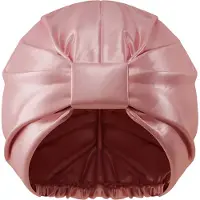 GLOV Anti-Frizz Satin Sleep Cap turban en satin pour cheveux Pink 1 pcs