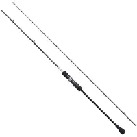 Shimano Canne à jigging lent Fishing Grappler Bb, noire, 1,98 m / 200 g, noire, 1,98 m