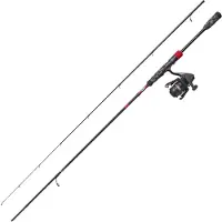 Berkley Urbn Ii Jigger combo spinning Silver 2.10 m / 5-21 g Silver 2.10 m