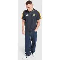 Adidas Real Madrid Dna Short Sleeve Polo Bleu 2XL Homme