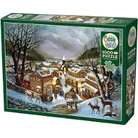 Cobble Hill Puzzle I Remember Christmas - 1000 pièces