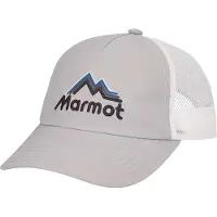 Marmot Alpine Soft Mesh Trucker Cap Gris L-XL