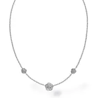 Purelei Chaîne 'Velvet Rose' argent