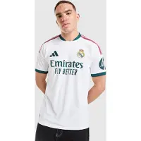Adidas Real Madrid 26/27 Authentic Jersey Home Short Sleeve T-shirt Blanc S Homme