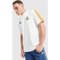 Adidas Real Madrid Dna Short Sleeve T-shirt Blanc S Homme