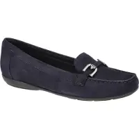 Geox Annytah Moc Loafers Bleu EU 43 Femme