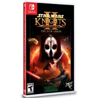 Games Switch Star Wars Knights Of The Old Republic Ii The Sith Lords Imp Multilang Clair