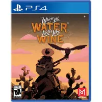Ps4 Where The Water Tastes Like Wine Limited Run Import Doré PAL