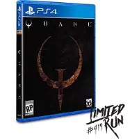 Ps4 Quake Limited Run #419 Import Clair PAL