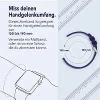 Selencia Bracelet magnétique en acier pour Samsung Galaxy Watch 7 (40/44mm) - Doré