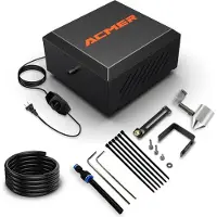 OEM Système d'assistance d'air, débit d'air réglable jusqu'à 30L/min, compatible avec la plupart des marqueurs laser, C4