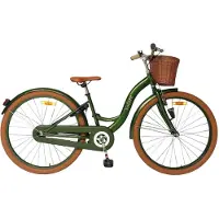 Volare Ashley : vélo pour enfants - modèle fille - 24 pouces - vert