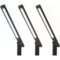 LTC Lampe de bureau LED 10W, 3000/4500/6000K, chargement par induction, commande tactile, variateur