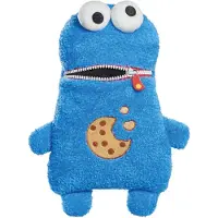 Schmidt Spiele Mangeur de soucis, Monstre de miettes Sesame Street, 30 cm 42548