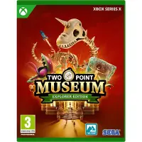 Xbox Series X Two Point Museum (explorer Edition) Doré PAL