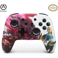 PowerA 1522654-01 Contrôleur de jeu Multicolore Bluetooth/USB Gamepad Analogique Nintendo Switch, Nintendo Switch Lite