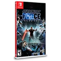Games Switch Star Wars The Force Unleashed Limited Run - Import Clair PAL